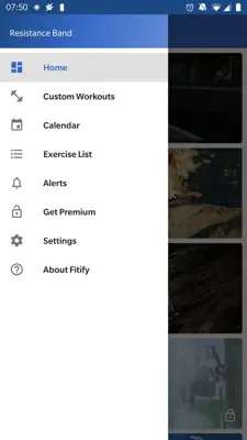 Resistance Bands by Fitify android App screenshot 1