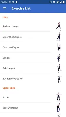 Resistance Bands by Fitify android App screenshot 2